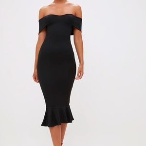 PLT Off-Shoulder Dress